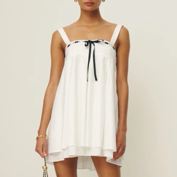 Reformation Shai cotton dress - size 2